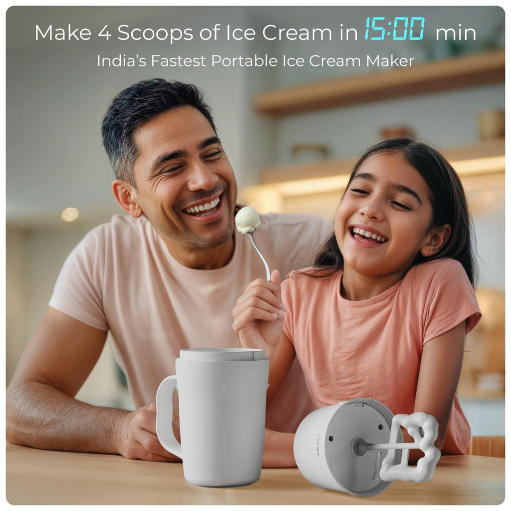 XECH Scoop Ice Cream Maker