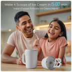 XECH Scoop Ice Cream Maker