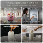 XECH Scoop Ice Cream Maker