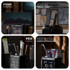 XECH Desk Boss - Dark Edition