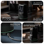 XECH Desk Boss - Dark Edition