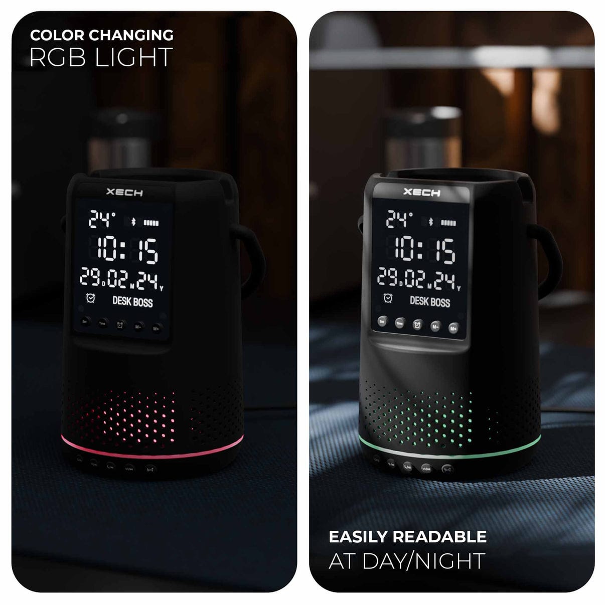 XECH Desk Boss - Dark Edition