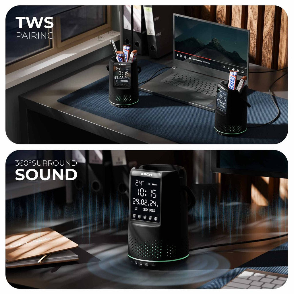 XECH Desk Boss - Dark Edition